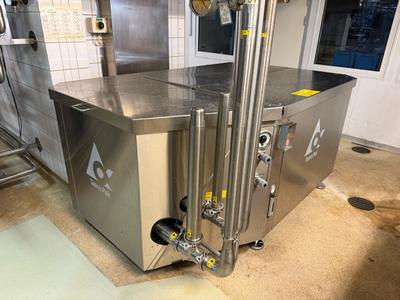 Översiktsbild av 2001 Tetra pak TAM25/200 BAR High-pressure Homogenizer